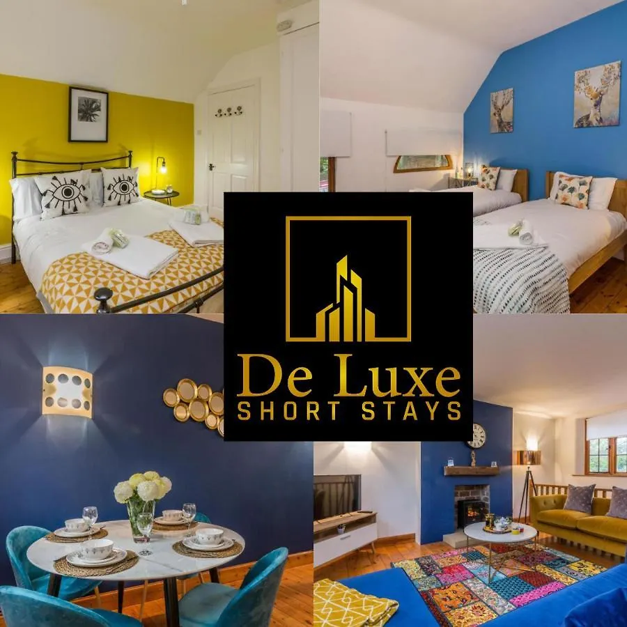De Luxe Short Stays-Mapperley Coach House Nottingham Lejlighed